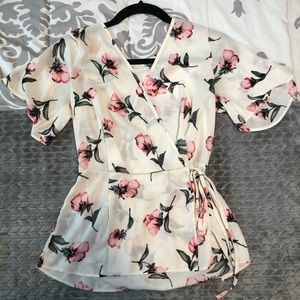 Women’s formal sheer top